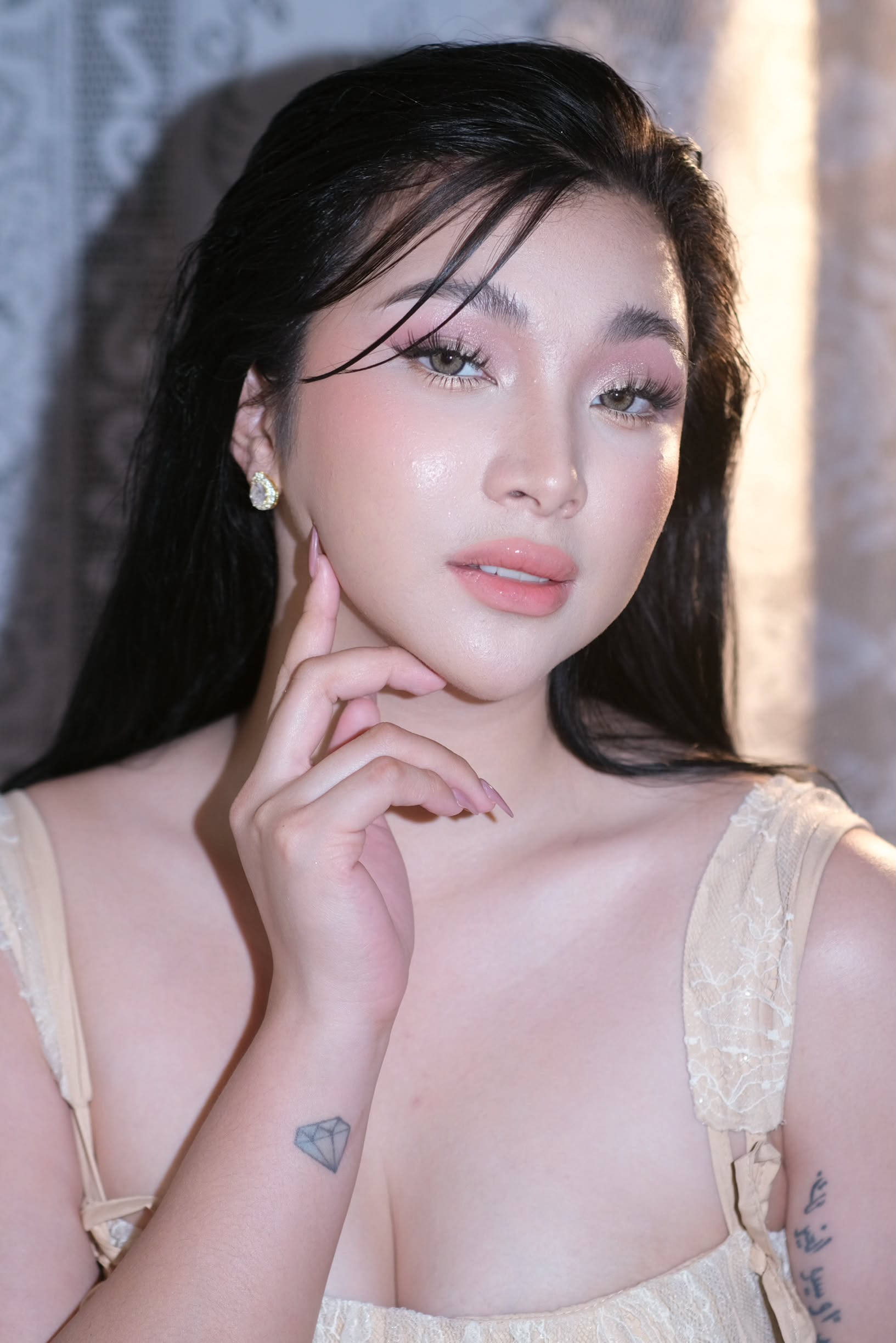 Birthday shoot makeup