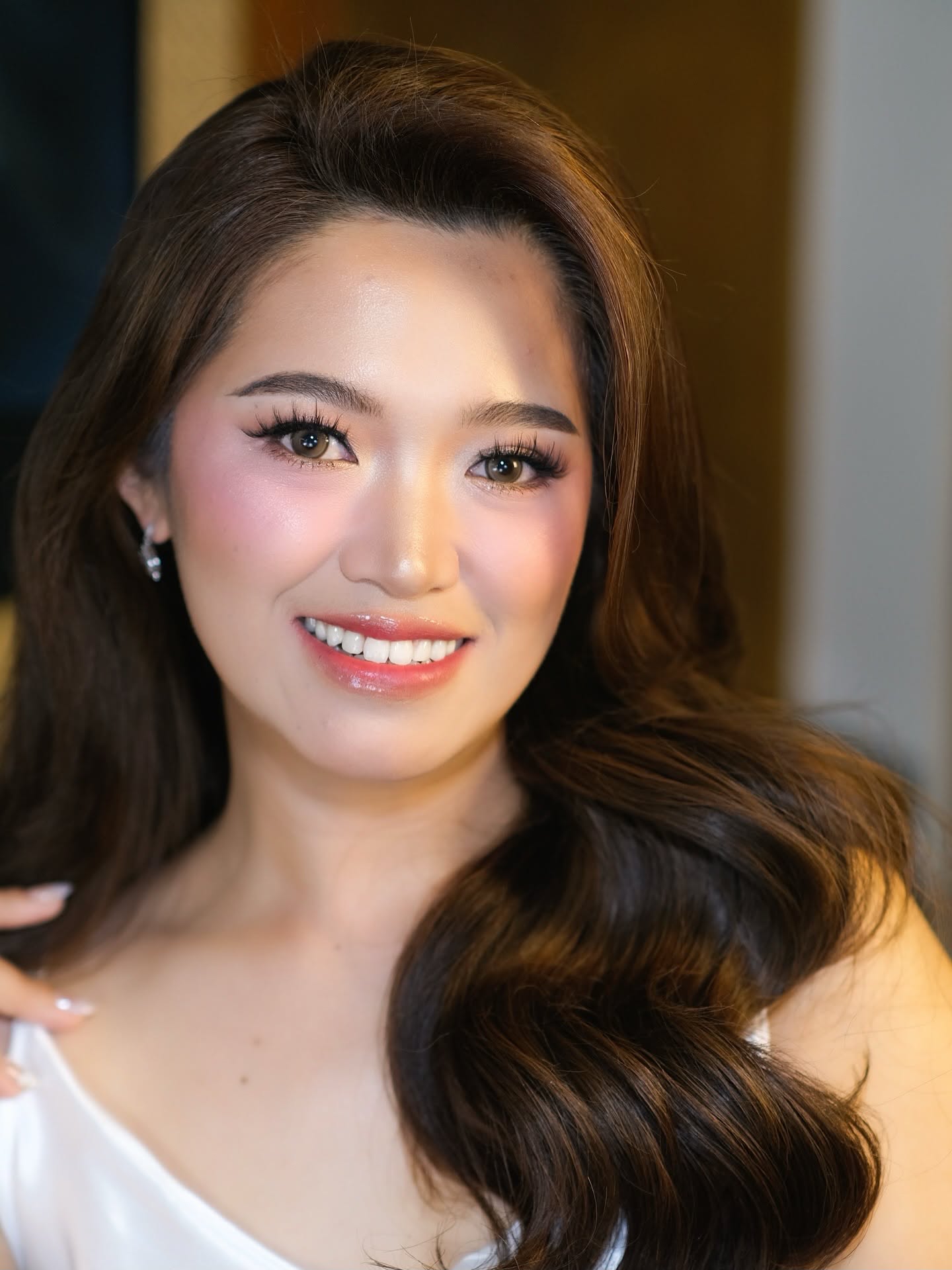 Event makeup look